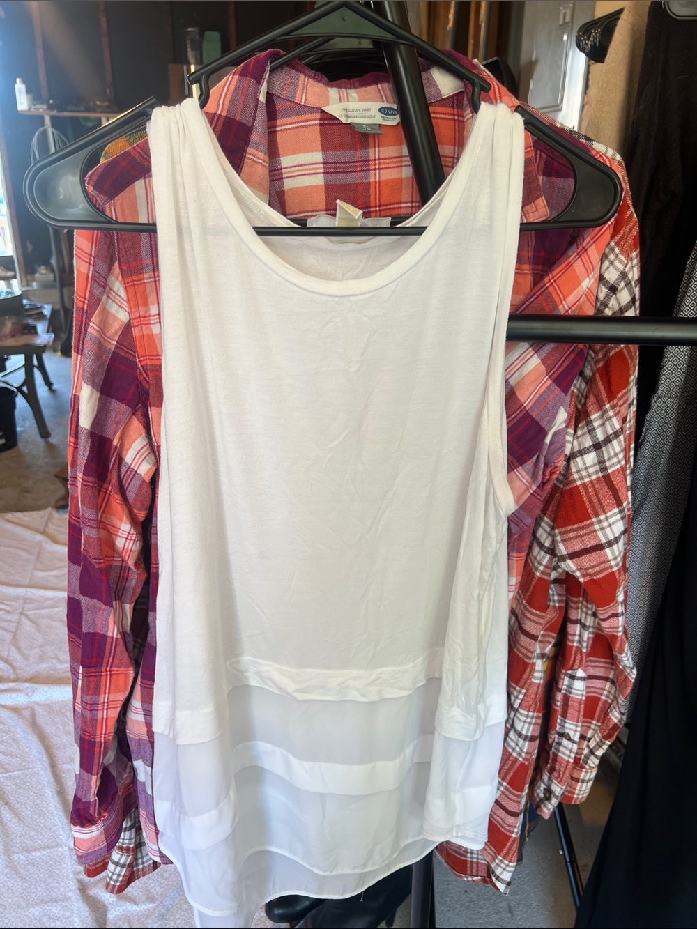 Vintage Michael Kors White Tank